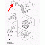 Втулка Кольцо Резиновая